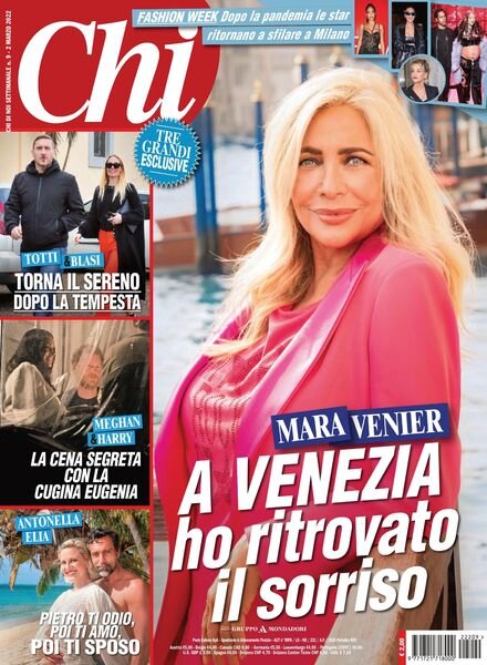 Chi – 02 marzo 2022 Cover