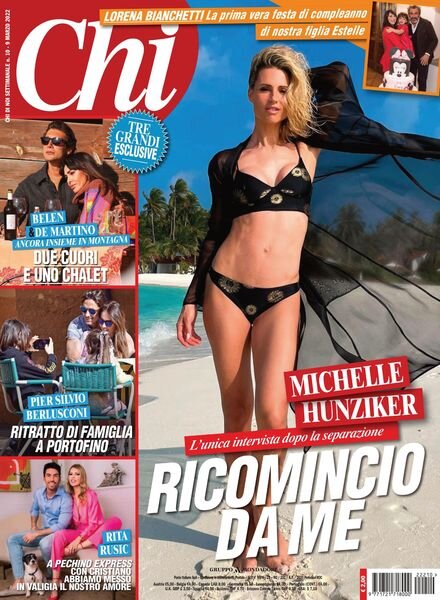Chi – 09 marzo 2022 Cover