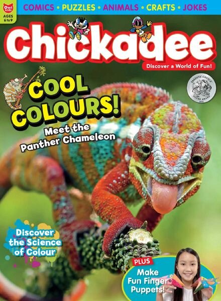 Chickadee – March 2022 Cover