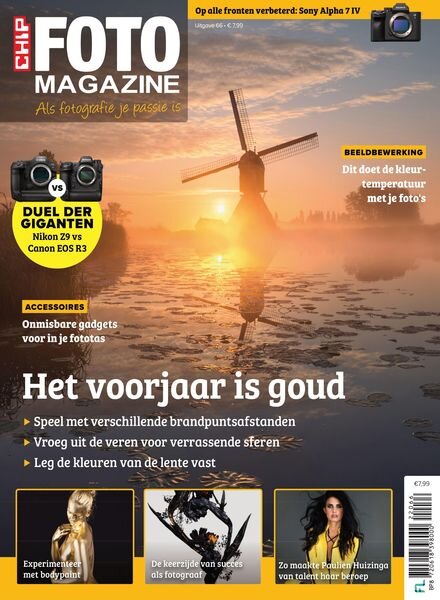 Chip Foto Magazine – maart 2022 Cover