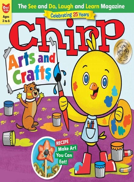 Chirp – March 2022 Cover