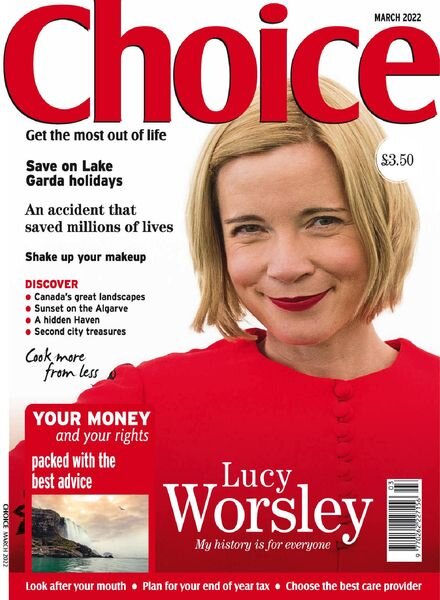Choice Magazine – March 2022 Cover