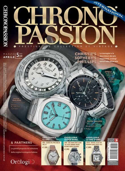 Chrono Passion – March 2022 Cover