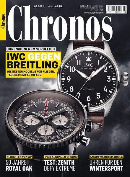 Chronos – Marz 2022 Cover