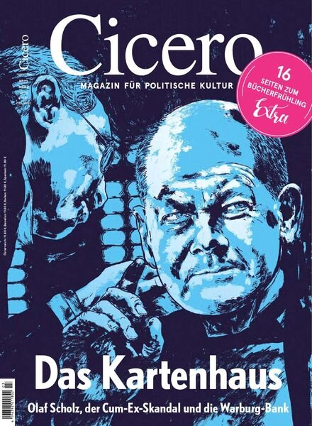 Cicero – Marz 2022 Cover
