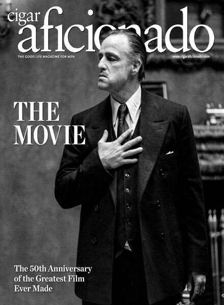 Cigar Aficionado – March-April 2022 Cover