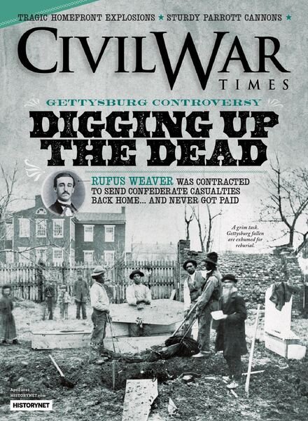 Civil War Times – April 2022 Cover