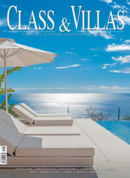 Class & Villas – marzo 2022 Cover