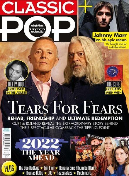 Classic Pop – March-April 2022 Cover