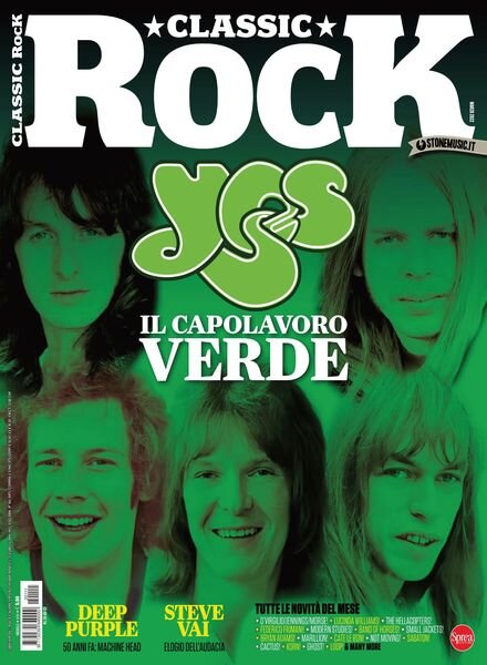 Classic Rock Italia – marzo 2022 Cover