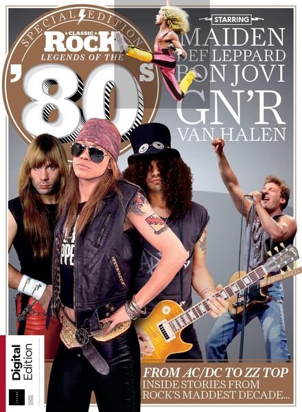 Classic Rock Special – Legends of the 80s – 4th Edition 2022 Cover