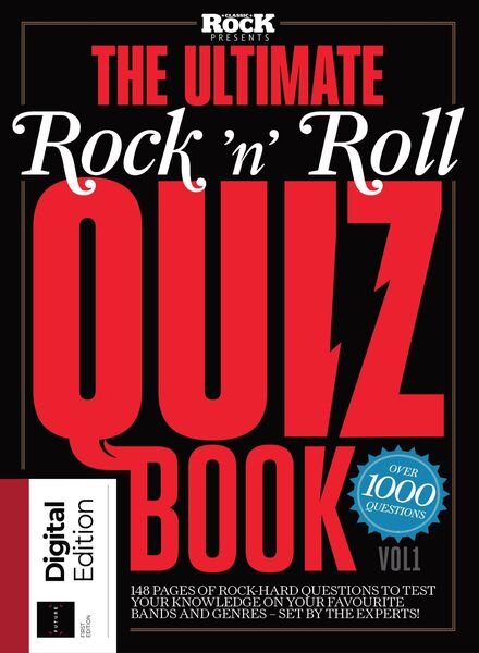 Classic Rock Special – March 2022 Cover