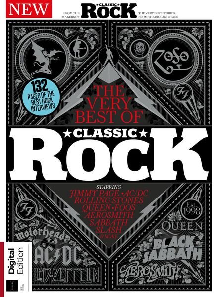 Classic Rock Special – The Best of Classic Rock – 1st Edition 2022 Cover