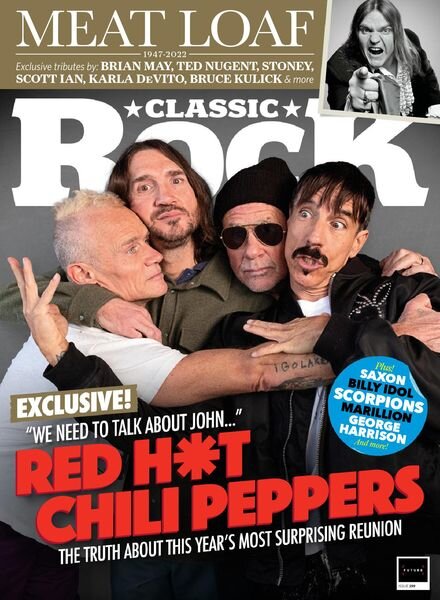 Classic Rock UK – April 2022 Cover