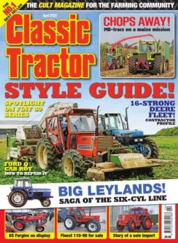 Classic Tractor – April 2022