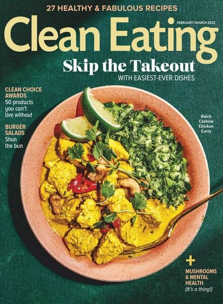 Clean Eating – February 2022 Cover