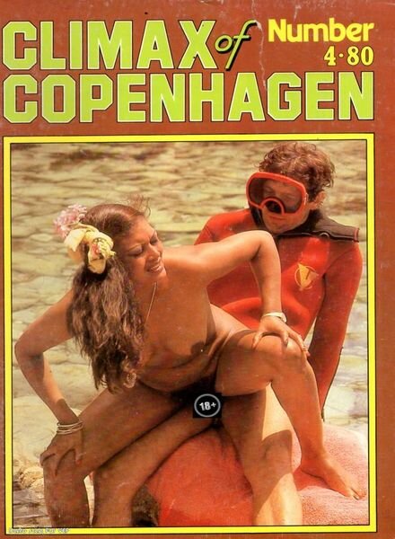 Climax of Copenhagen – Nr 4 November 1980 Cover