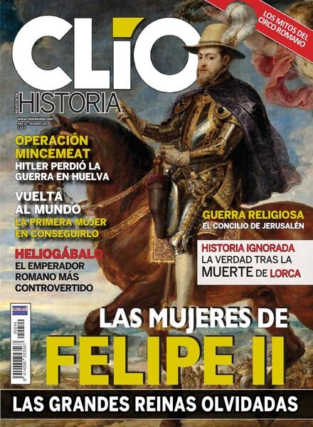 Clio – febrero 2022 Cover