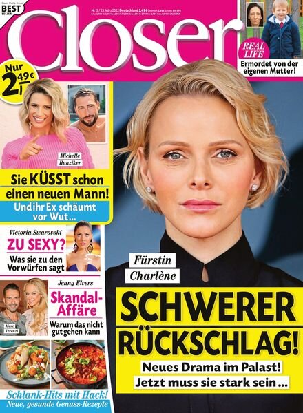 Closer Germany – 23 Marz 2022 Cover