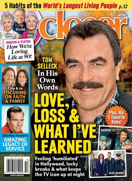 Closer USA – March 07 2022 Cover