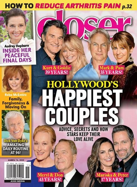 Closer USA – March 14 2022 Cover