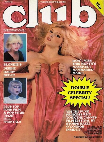 Club International UK – Vol 09 N 09 Cover