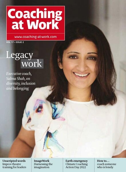 Coaching at Work – March-April 2022 Cover
