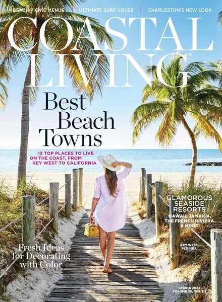Coastal Living – February 2022 Cover