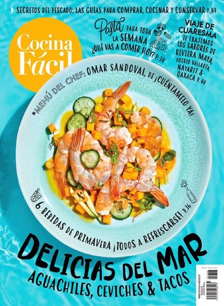 Cocina Facil – marzo 2022 Cover