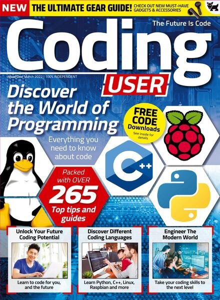 Coding User – Volume 1 2022 Cover