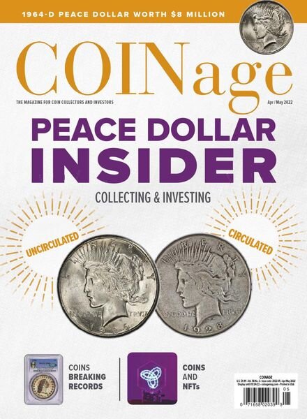 COINage – April-May 2022 Cover