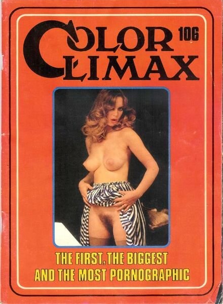 Color Climax – n 106 March 1980 Cover