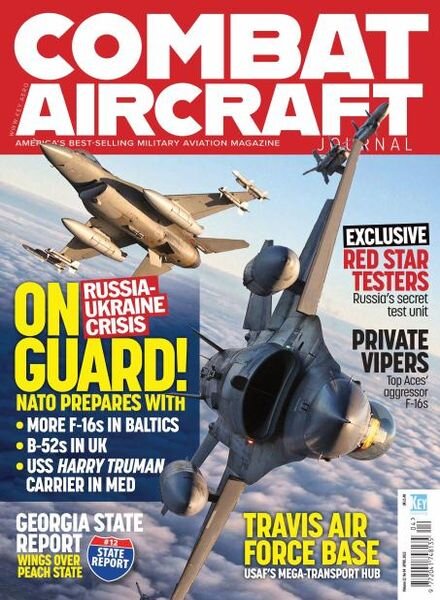 Combat Aircraft – April 2022 Cover