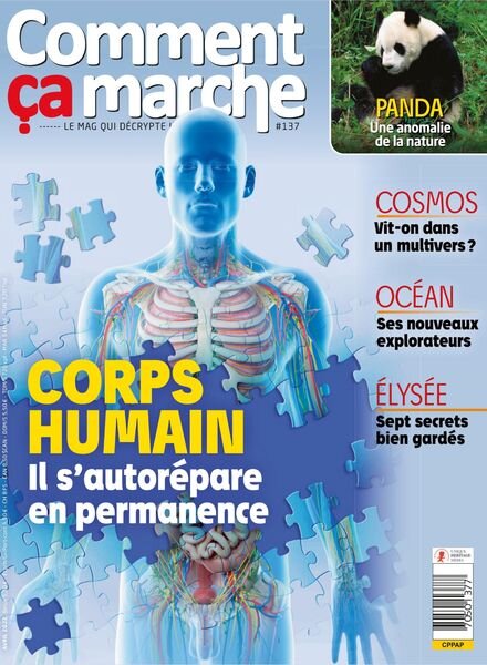Comment ca Marche – Avril 2022 Cover