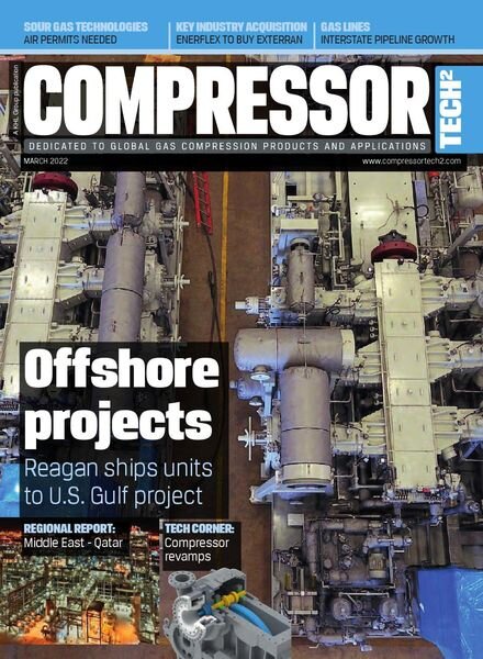 Compressor Tech2 – March 2022 Cover