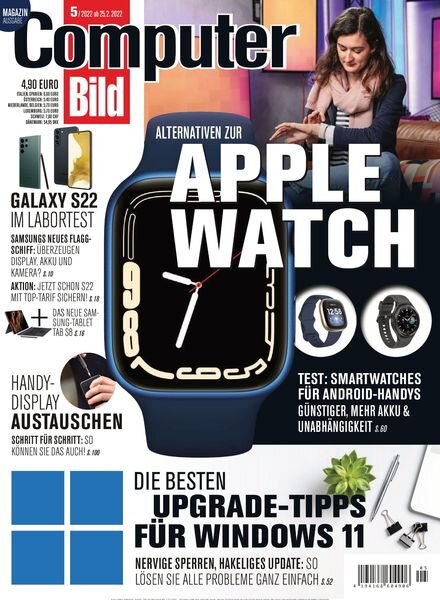 Computer Bild Germany – 25 Februar 2022 Cover