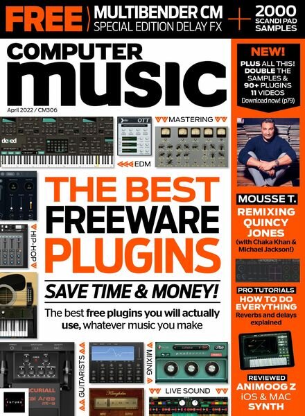 Computer Music – April 2022 Cover