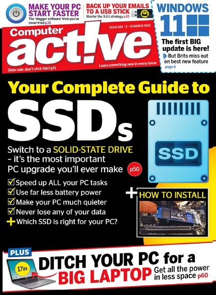 Computeractive – 02 March 2022 Cover