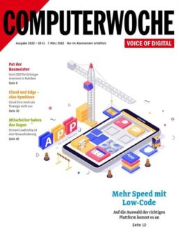 Computerwoche – 7 Marz 2022