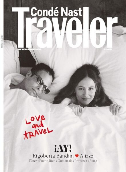 Conde Nast Traveler Espana – marzo 2022 Cover