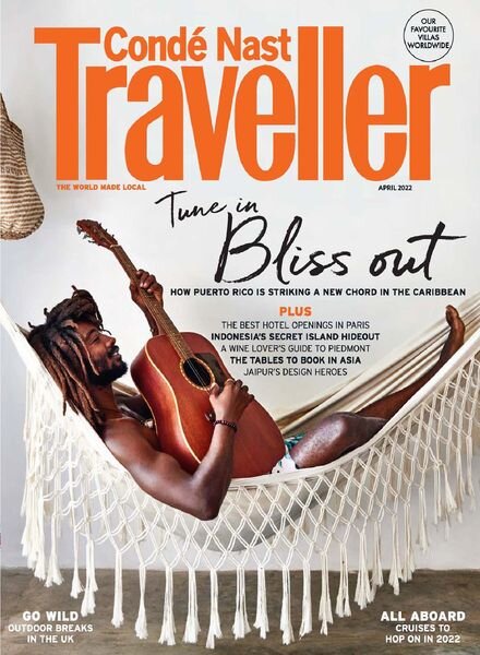 Conde Nast Traveller UK – April 2022 Cover