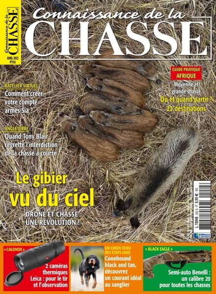 Connaissance de la Chasse – Avril 2022 Cover