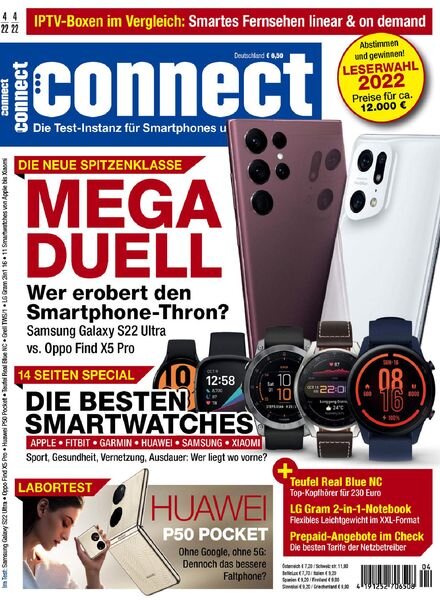 Connect – April 2022 Cover