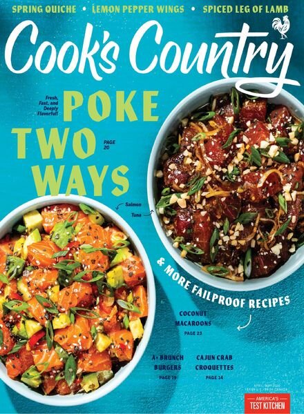 Cook’s Country – April 2022 Cover