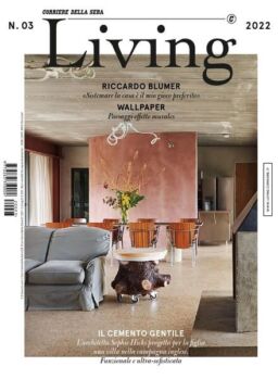Corriere della Sera Living – marzo 2022