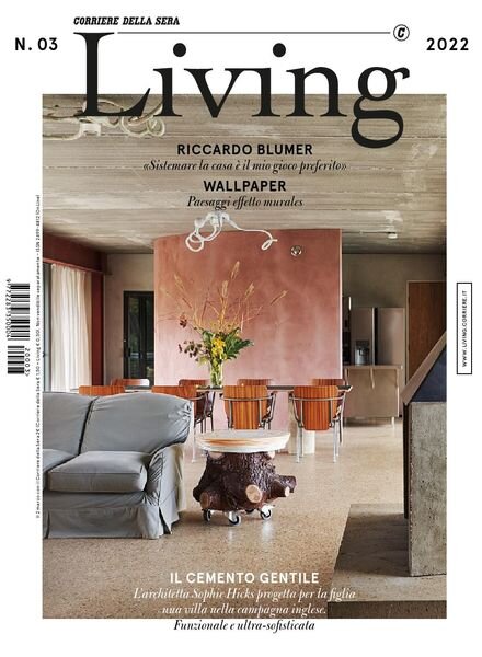 Corriere della Sera Living – marzo 2022 Cover