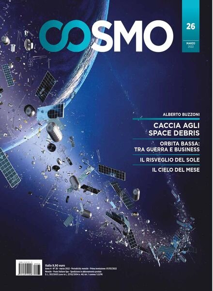 COSMO – Marzo 2022 Cover