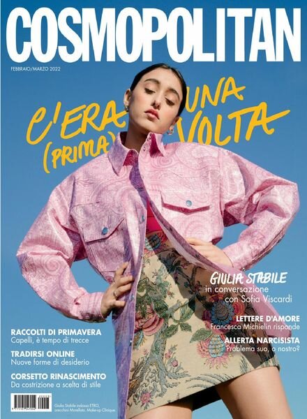Cosmopolitan Italia – febbraio 2022 Cover