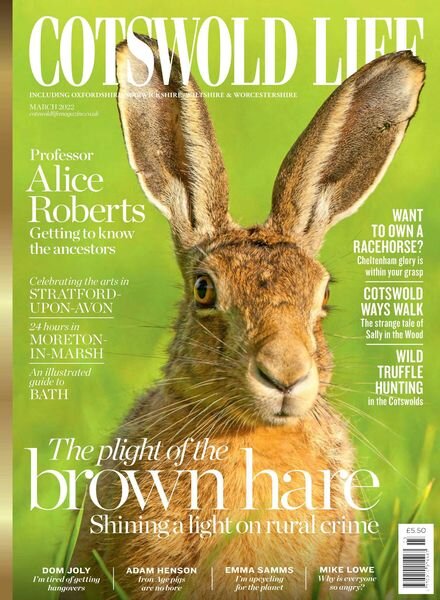 Cotswold Life – March 2022 Cover