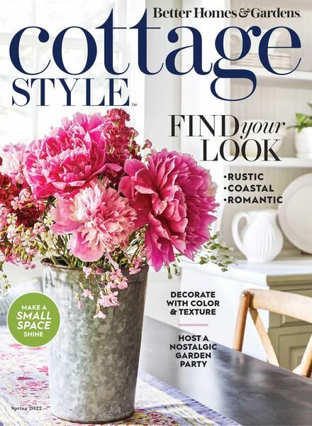 Cottage Style – February 2022 Cover